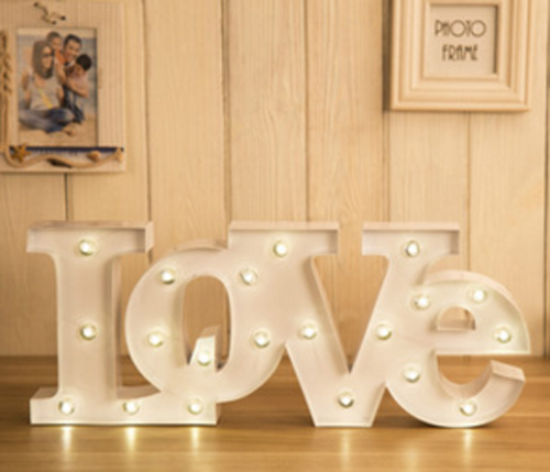 LED字母婚禮裝飾燈（2）
